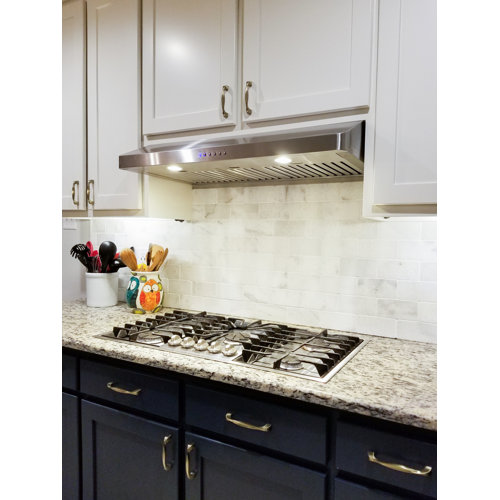 ProLine Range Hoods 36" 600 Cubic Feet Per Minute Ducted (Vented) Under